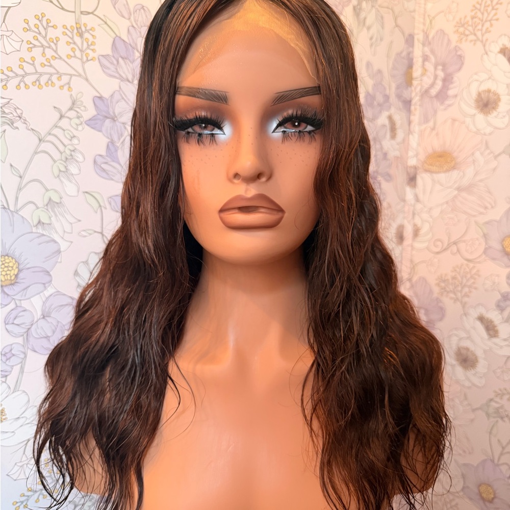 NWT 20” body wave 100% human hair wig
